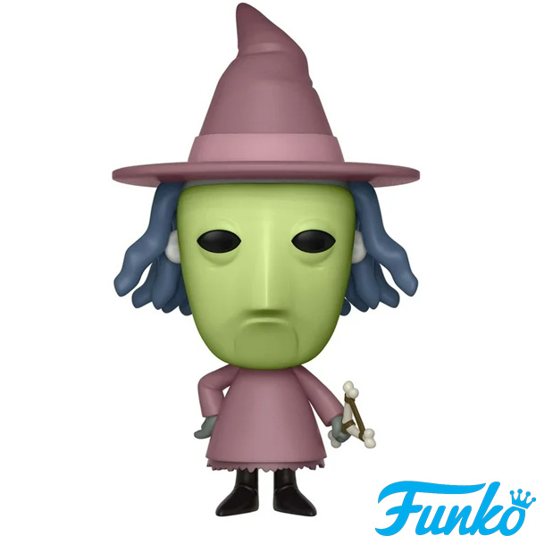 Funko POP #407 Disney The Nightmare Before Christmas Shock Figure